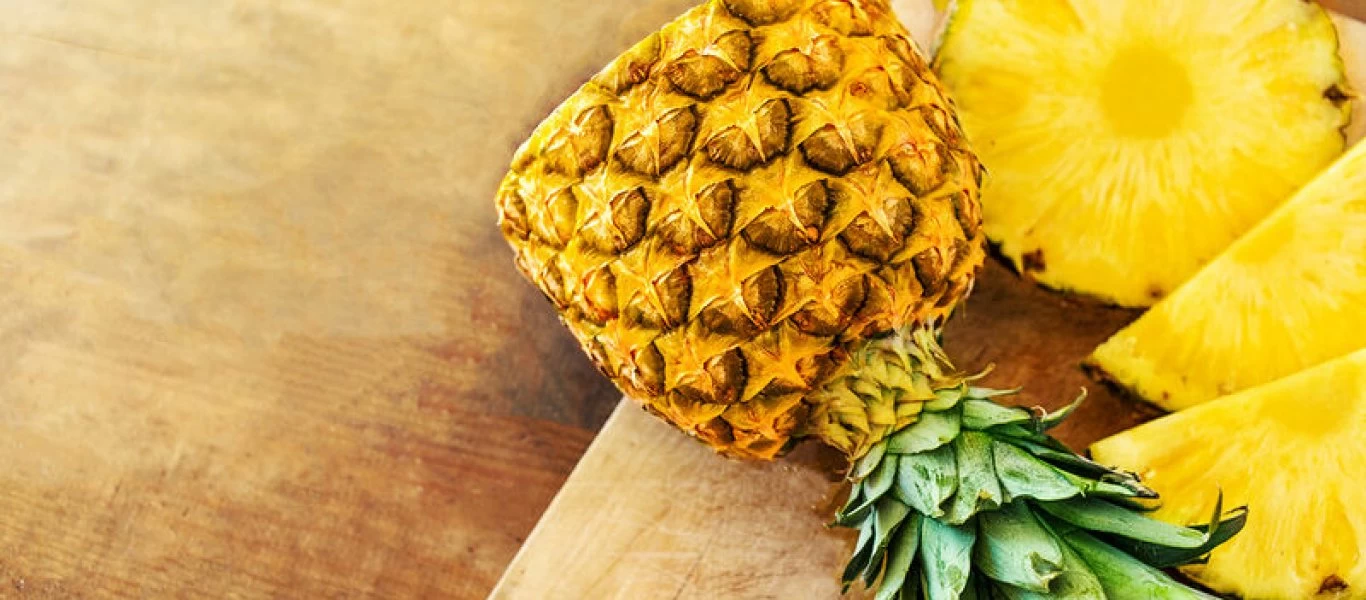 Τα τρία σημαντικά οφέλη του ανανά για την υγεία σου